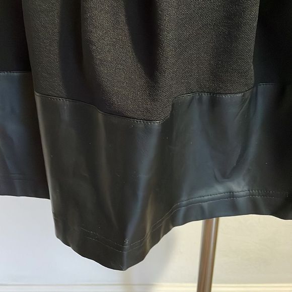 *new* leather high waisted skirt - Picture 2 of 8